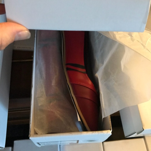 Only 1 left!! They’re Baaack!!! Red Crayon Shoes - Picture 4 of 4